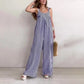 🔥2025 Hot Sale🔥Losse, casual gestreepte jumpsuit voor dames
