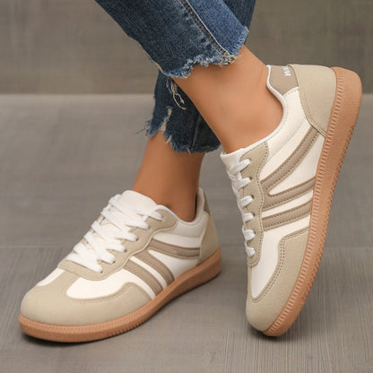 🔥Prachtig verkoopexplosie🔥Women’s Stylish Round Toe Non-Slip Casual Shoes