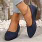 🎀2025 Nieuwe aankomst🔥Hot Sale 40% korting 👣 Elegant Lightweight Anti-Slip Low Heel Wedge Shoes - Comfort en ondersteuning van de voetboog 💕