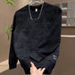 Heren Casual Crewneck Sweatshirt