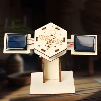 Perfect Paascadeau🚀Creatieve kunstmatige satellietruimtemodellen🌍