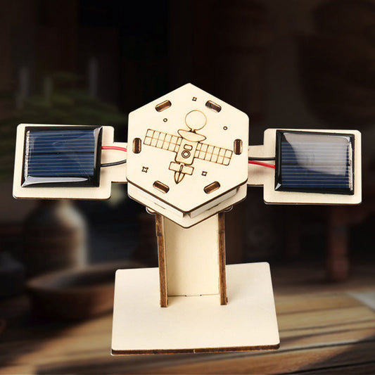 Perfect Paascadeau🚀Creatieve kunstmatige satellietruimtemodellen🌍