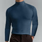👕🔥 Camiseta Interior de Cuello Alto para Hombre – Suave, Elástica y Transpirable para Máxima Comodidad Todo el Día 💪✨