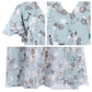 ☀️ Zomeractie – 49% KORTING! 💦Short Sleeve Long Dress with Floral Print