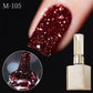 🔥Beperkte tijd korting - koop 1 en ontvang 1 gratis🔥High-Density Glitter Nail Gel Polish