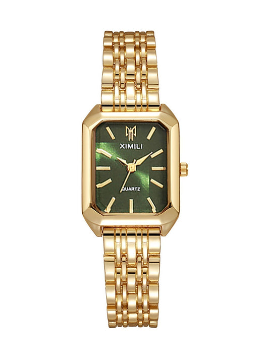 🌟Hot Sale 50% KORTING🌟Luxe kwarts polshorloge voor dames💎⏱
