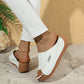 ✨2025 Nieuwe modellen beschikbaar - 49% korting🔥Casual sandalen met sleehak voor dames
