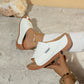 ✨2025 Nieuwe modellen beschikbaar - 49% korting🔥Casual sandalen met sleehak voor dames