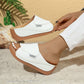 ✨2025 Nieuwe modellen beschikbaar - 49% korting🔥Casual sandalen met sleehak voor dames