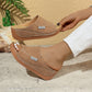 ✨2025 Nieuwe modellen beschikbaar - 49% korting🔥Casual sandalen met sleehak voor dames