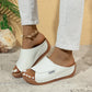 ✨2025 Nieuwe modellen beschikbaar - 49% korting🔥Casual sandalen met sleehak voor dames