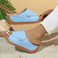 ✨2025 Nieuwe modellen beschikbaar - 49% korting🔥Casual sandalen met sleehak voor dames