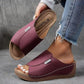✨2025 Nieuwe modellen beschikbaar - 49% korting🔥Casual sandalen met sleehak voor dames