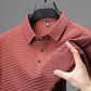 🔥Heren overhemd met korte mouwen en textuur🌬️ Comfortabel en ademend, stijlvolle textuur, perfect voor zaken en casual dragen!