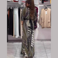 🌸Speciale prijs--49% korting🌸Dames elegante vintage jurk met zakken