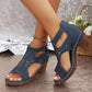 💥 Laatste Dag! Speciale Uitverkoop -49% KORTING 💃Veelzijdige Hollow Out Mid Heel Open Toe Sandalen