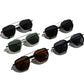 ✨Hot Sale 49% korting🥰Geometrische dubbelstraal gepolariseerde zonnebril – gedurfde stijl, ultieme helderheid! 🕶️