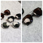 ✨Hot Sale 49% korting🥰Geometrische dubbelstraal gepolariseerde zonnebril – gedurfde stijl, ultieme helderheid! 🕶️