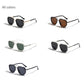 ✨Hot Sale 49% korting🥰Geometrische dubbelstraal gepolariseerde zonnebril – gedurfde stijl, ultieme helderheid! 🕶️