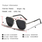✨Hot Sale 49% korting🥰Geometrische dubbelstraal gepolariseerde zonnebril – gedurfde stijl, ultieme helderheid! 🕶️