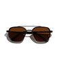 ✨Hot Sale 49% korting🥰Geometrische dubbelstraal gepolariseerde zonnebril – gedurfde stijl, ultieme helderheid! 🕶️