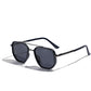 ✨Hot Sale 49% korting🥰Geometrische dubbelstraal gepolariseerde zonnebril – gedurfde stijl, ultieme helderheid! 🕶️