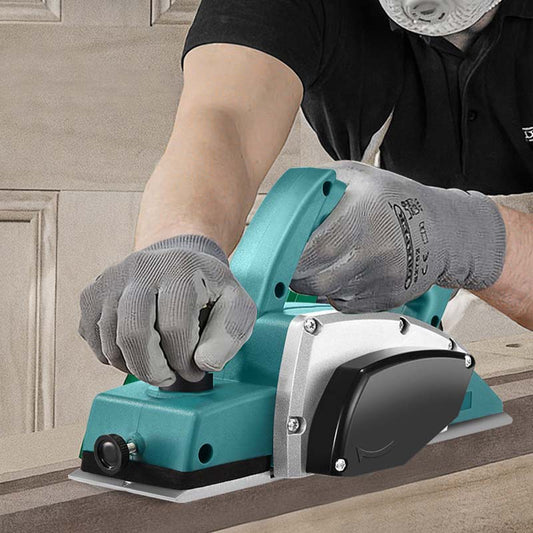🎁 Hot Sale 49% KORTING 🔥Multifunctionele krachtige elektrische schaafmachine voor houtbewerking