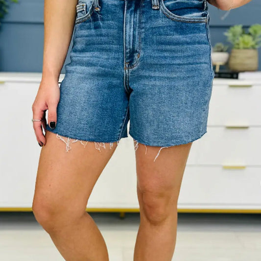 🔥 Bestseller 2025 – Nu 49% KORTING!🔥 Modieuze comfortabele denim shorts voor dames