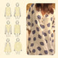 ⏰ Beperkte tijd aanbieding – 49% korting! 🎉Dames Casual Losse Jurk met Polkadot en V-Hals