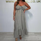 💥Laatste dag speciale uitverkoop 49% KORTING💃Strapless maxi-jurk voor dames