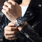 🔥2025 Hot Sale - Cadeaus voor hem⌚Stalen herenhorloge met kwartsband