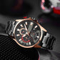 🔥2025 Hot Sale - Cadeaus voor hem⌚Stalen herenhorloge met kwartsband
