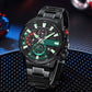 🔥2025 Hot Sale - Cadeaus voor hem⌚Stalen herenhorloge met kwartsband