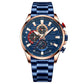 🔥2025 Hot Sale - Cadeaus voor hem⌚Stalen herenhorloge met kwartsband