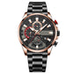 🔥2025 Hot Sale - Cadeaus voor hem⌚Stalen herenhorloge met kwartsband