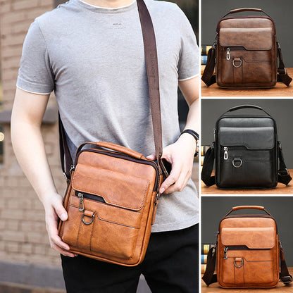 💼 Nu 50% korting! ✨ Heren zakelijke casual tas met grote inhoud - Duurzaam nylon met laptopvak en georganiseerde vakken voor werk en reizen 🚀👜