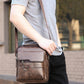 💼 Nu 50% korting! ✨ Heren zakelijke casual tas met grote inhoud - Duurzaam nylon met laptopvak en georganiseerde vakken voor werk en reizen 🚀👜