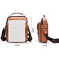 💼 Nu 50% korting! ✨ Heren zakelijke casual tas met grote inhoud - Duurzaam nylon met laptopvak en georganiseerde vakken voor werk en reizen 🚀👜