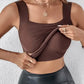 🌟2025 Hot Sale🌟Vormgevend tanktopje met ingebouwde bh