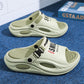 👟 ¡50% DE DESCUENTO! 🏠 Zapatillas para hombre antideslizantes con suela gruesa – talón convertible, EVA cómoda y cuero sintético | Perfectas para el uso diario en casa | ¡Envío gratis a todo Chile!