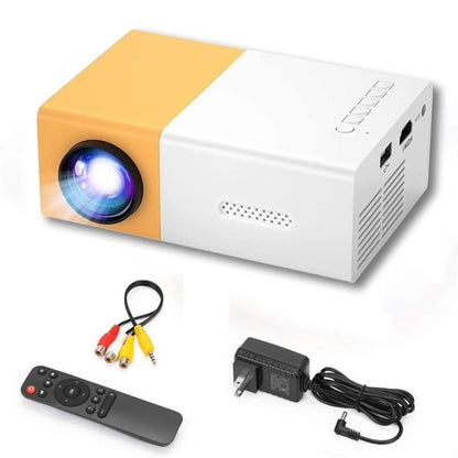 ✈️Gratis verzending✈️Draagbare HD-zakprojector voor thuis