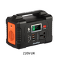 ⏳Beperkte tijd 50% korting💥⚡200W draagbaar energiestation met display❗