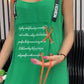 💕Grote prijsverlaging💕Dames casual geprinte mouwloze jurk