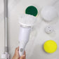 🏆Hot Sale 50% KORTING⏳Waterdichte telescopische elektrische spin-scrubber