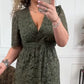 🎯 Factory direct supply ✨Women's Elegant V-Neck Lace Dresses