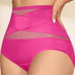 🌸✨Hoge corrigerende slip met kruisversteviging voor grote maten