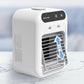 ❄️50% korting🌬️ Mini-luchtkoeler 3-in-1 – Koelt, bevochtigt en geeft een heerlijke geur! Perfect voor op je bureau en in je slaapkamer