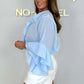 🎁 Korting zojuist verlaagd🎁 Elegante blouse met knoopsluiting en ruches voor dames