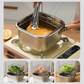 ⌛Tijdelijk aanbod 50% korting 🫕Multifunctionele Frituurset – Frituren, Koken, Vershouden & Groenten Wassen