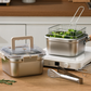 ⌛Tijdelijk aanbod 50% korting 🫕Multifunctionele Frituurset – Frituren, Koken, Vershouden & Groenten Wassen